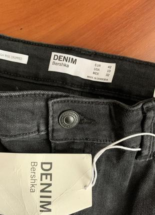 Женские джинсы bershka5 фото