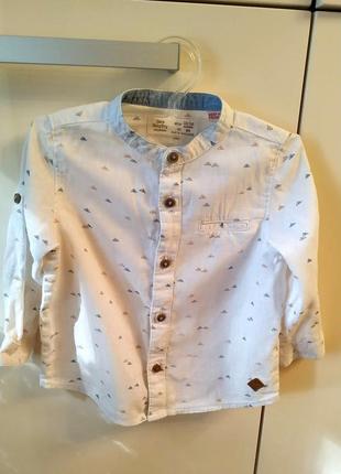 Ошатна стильна сорочка на 12-18 міс., буде довше