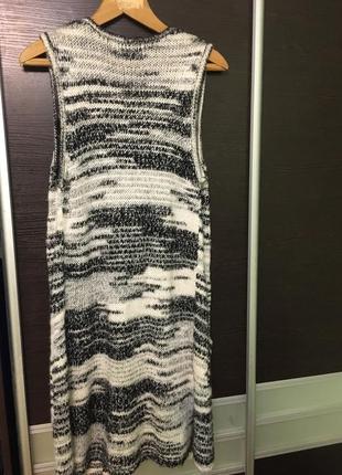 Жилетка - накидка 2