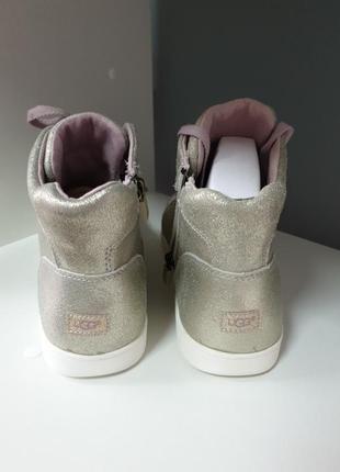 Кожаные  кеды ugg, заказаны с официального сайта.4 фото