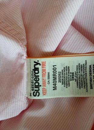 Сорочка superdry7 фото