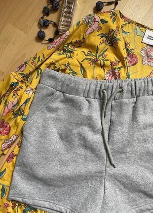 Утеплённые шорты boohoo