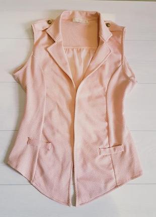 Пиджак-жилетка