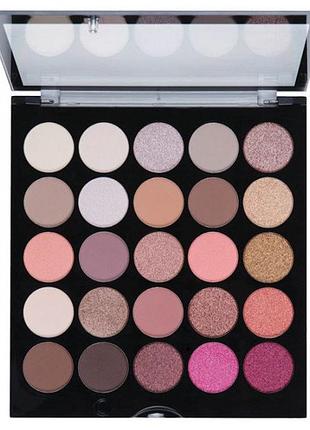 Палетка тіней міа 25 shade eyeshadow palette(великобританія)