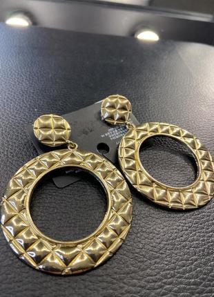 Сережки h&m 2