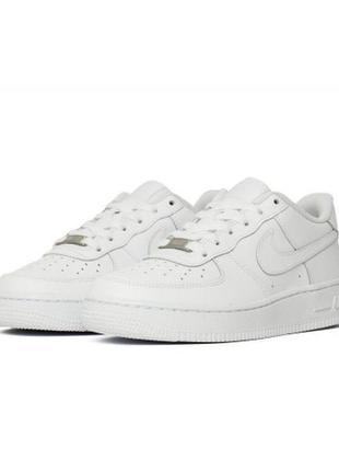 Кроссовки nike air force 1 low "white"