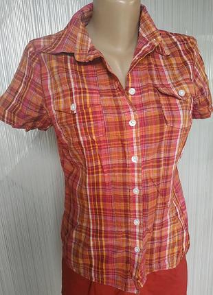 Сорочка в клітку