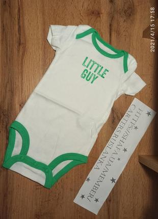 Боді бодік картерс carters короткий рукав поштучно