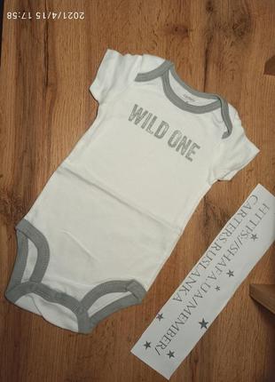 Боди бодик картерс carters короткий рукав поштучно