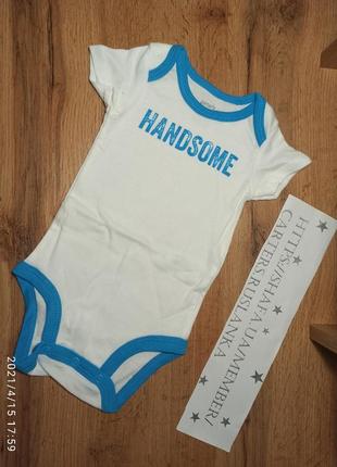 Боди бодик картерс carters короткий рукав поштучно