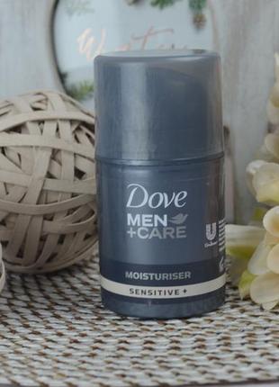 Лосьйони для обличчя dove men + care moisturiser sensitive + 50 ml2 фото