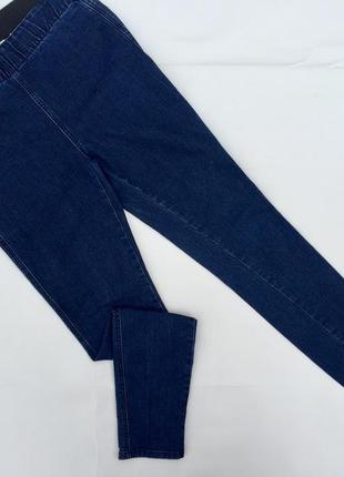 Джеггинсы,зауженные джинсы с высокой посадкой2 фото