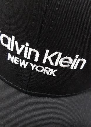 Кепка бейсболка calvin klein унисекс5 фото