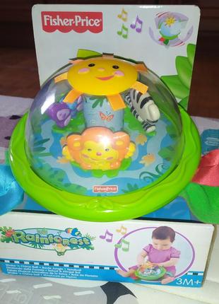 Розвиваюча іграшка куля неваляшка fisher price