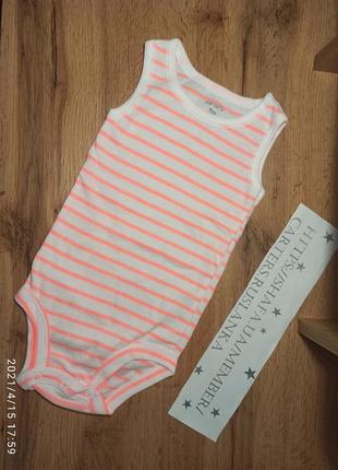 Боди бодик майка картерс carters короткий рукав поштучно