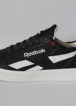 Кеды мужские кожаные reebok