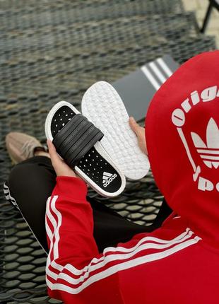 Тапки тапочки adidas шлепки5 фото