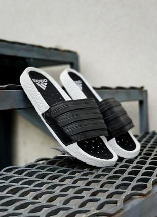 Тапки тапочки adidas шлепки1 фото