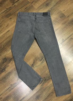 Брендовые серые джинсы скини gap оригинал