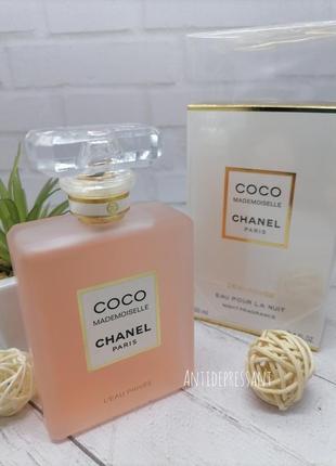 Chanel coco mademoiselle♥️l’eau privee♥️eau pour la  nuit парфюмированная вода1 фото