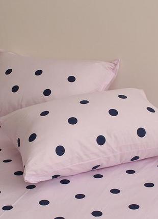 Постельное белье горох мишка сатин s420