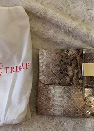 Сумка клач ivanka trump