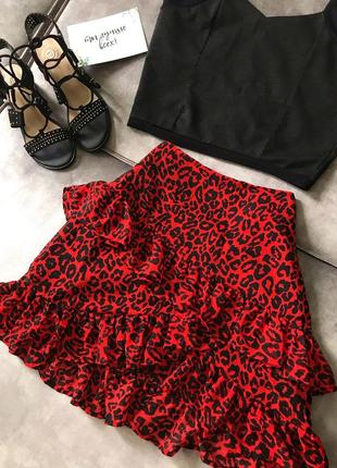 Красная юбка1 фото