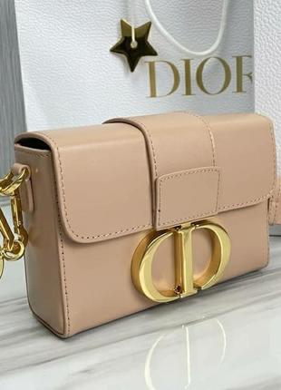 Сумка клатч кожаная пудра в стиле christian dior🌸хит продаж