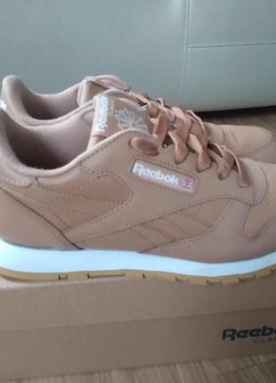 Кроссовки reebok classic leather оригинал3 фото