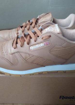 Кроссовки reebok classic leather оригинал5 фото