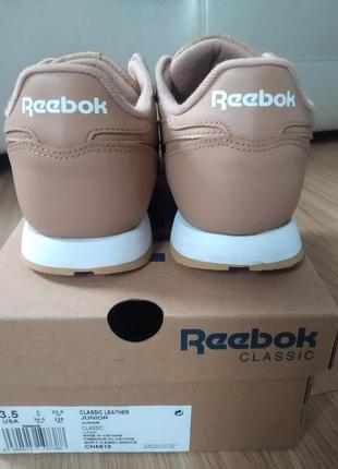 Кроссовки reebok classic leather оригинал6 фото