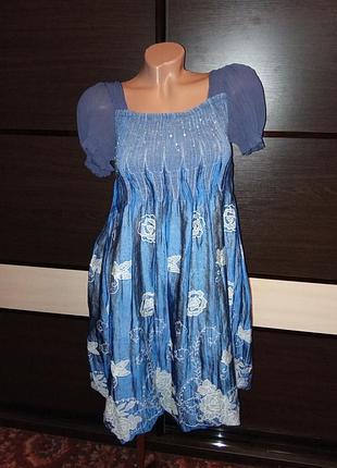 Летнее платье