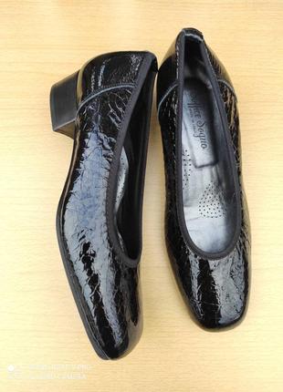 Кожаные классические туфли soffice sogno1 фото