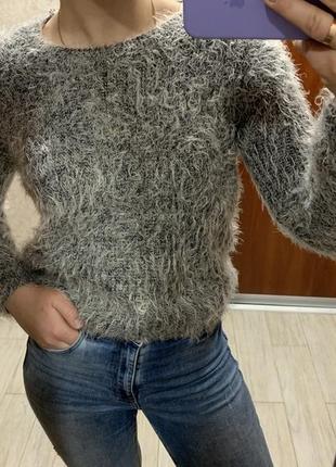 Свитер травка