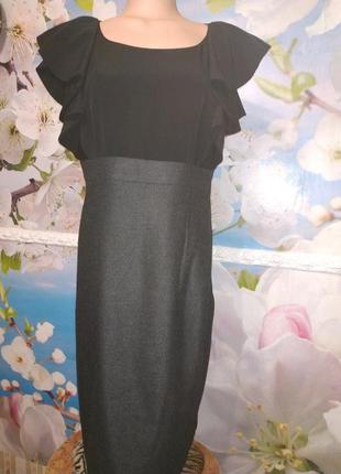 Дуже элегатное сукня сарафан стиль ретро максі 12р.4 фото