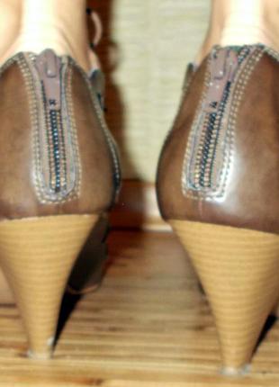 Интересные босоножки на шнуровке стелька 25 см3 фото