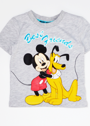 Сіра футболка disney primark на малюка 12-18 міс