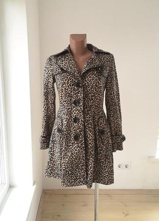 Плащик коттоновый лёгкий без подкладки, s - xs