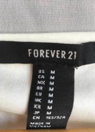 Forever 21 платье ажурное кремовго цвета4 фото