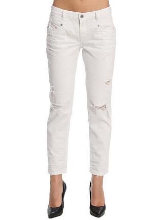 Джинси білі diesel