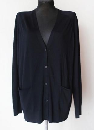 Кардиган из тонкой шерсти cos