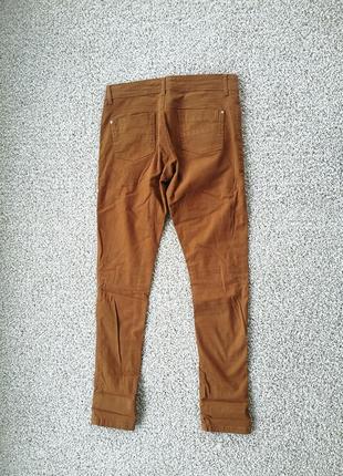 Штани джинси скінні, розмір s-m1 фото