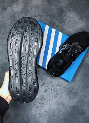 Мужские кроссовки adidas eqt black\hameleon6 фото