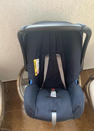 Автокрісло britax-romer baby-safe2 фото