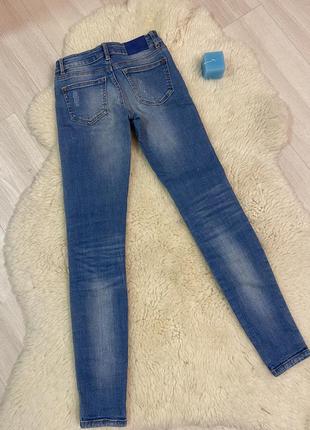 Джинси bershka skinny2 фото