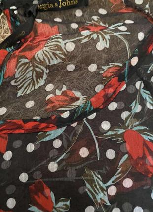 Модная блуза 6