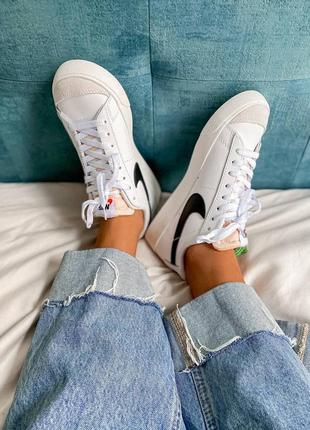 Кроссовки blazer 77 low ‘77’ vintage white кросівки