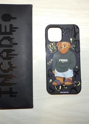 Ексклюзивний чохол incade, in.ca.de — ексклюзивні преміумкейси biphone 12 / 12 pro ( 6.1 inch)