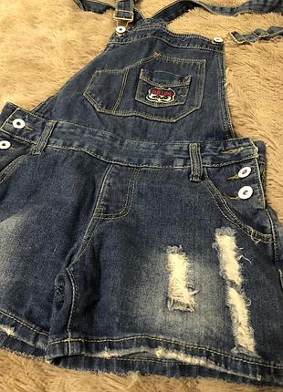 Джинсовий комбез 🤤