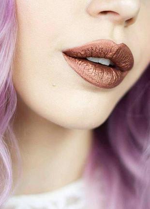 Жидкая матовая помада lime crime velvetines lana2 фото